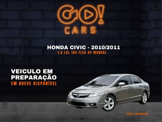 HONDA CIVIC 1.8 LXL 16V FLEX 4P MANUAL